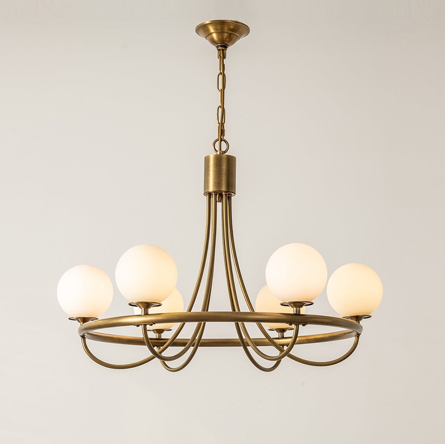 Caroline Sphere Chandelier D510