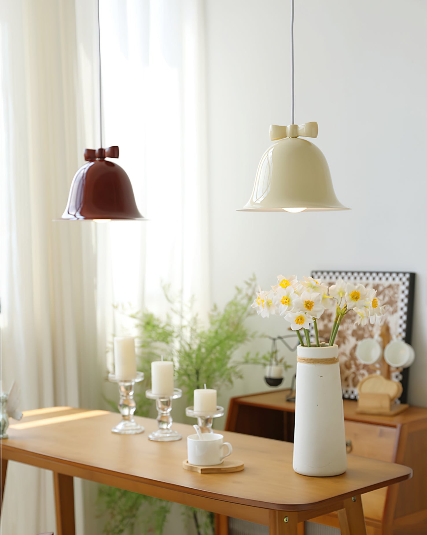 Bow Bell Pendant Lamp K978