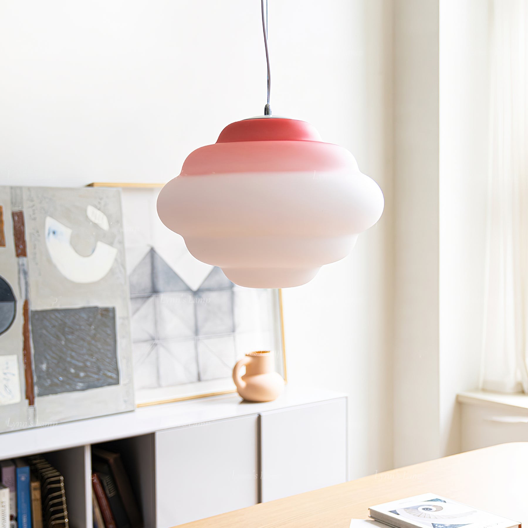 Gradient Cloudy Pendant Lamp K413
