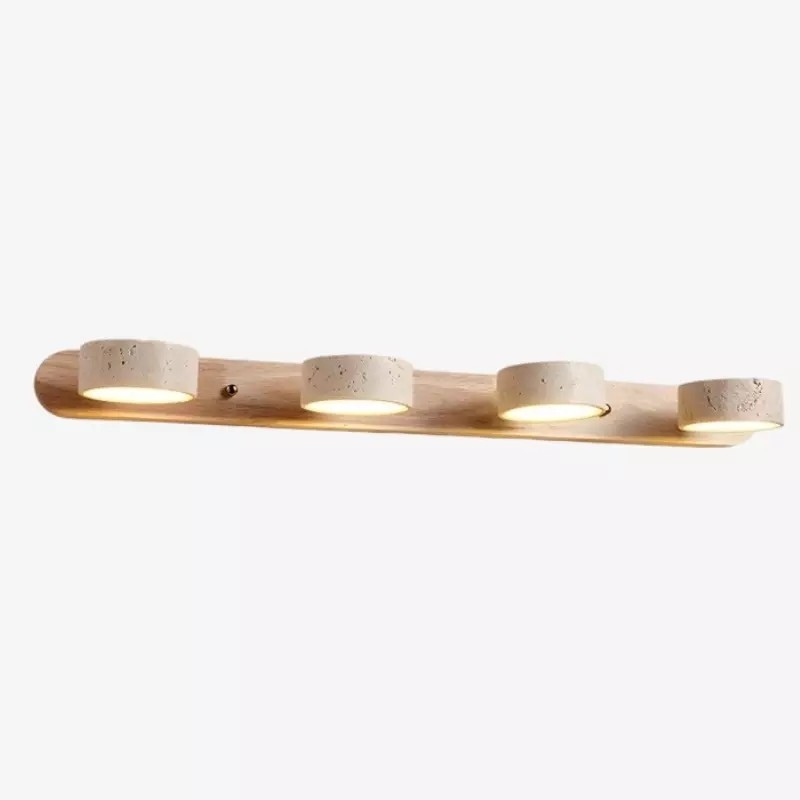 Travellia Scandinavian Travertine Vanity Wall Light K902