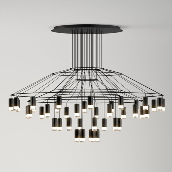 Wireflow Chandelier