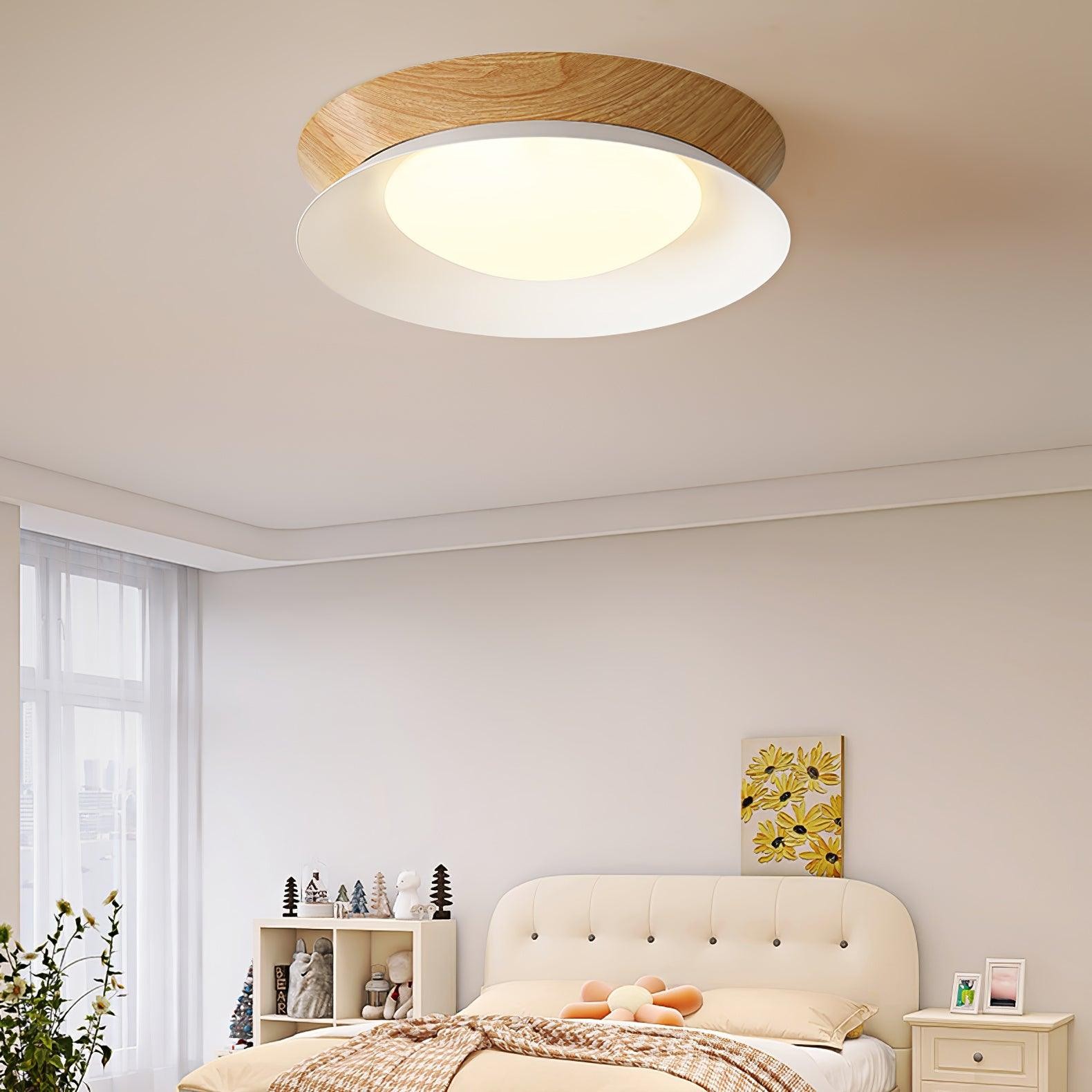 Double Half Round Ceiling Light K358