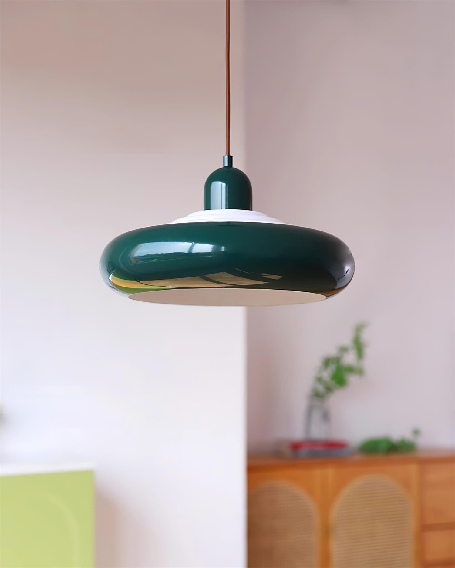 Modern Bauhaus Macaron Bowl Shade Pendant Lamp K743