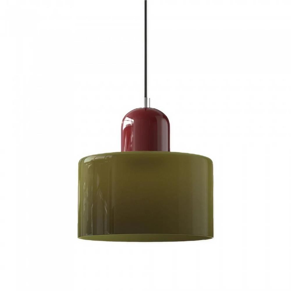 Morandi Cylinder Glass Pendant Light K30
