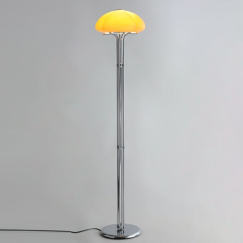 Pumpkin Glass Floor Lamp K301