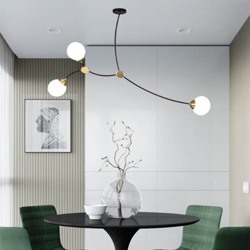 Ivy Glass Pendant Lamp