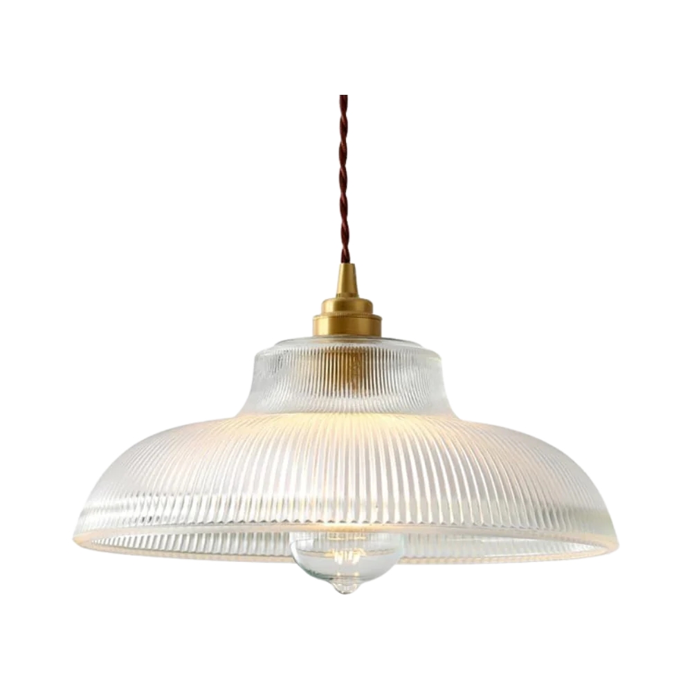 Aurelia Retro Crystal Glass Pendant Lamp D821