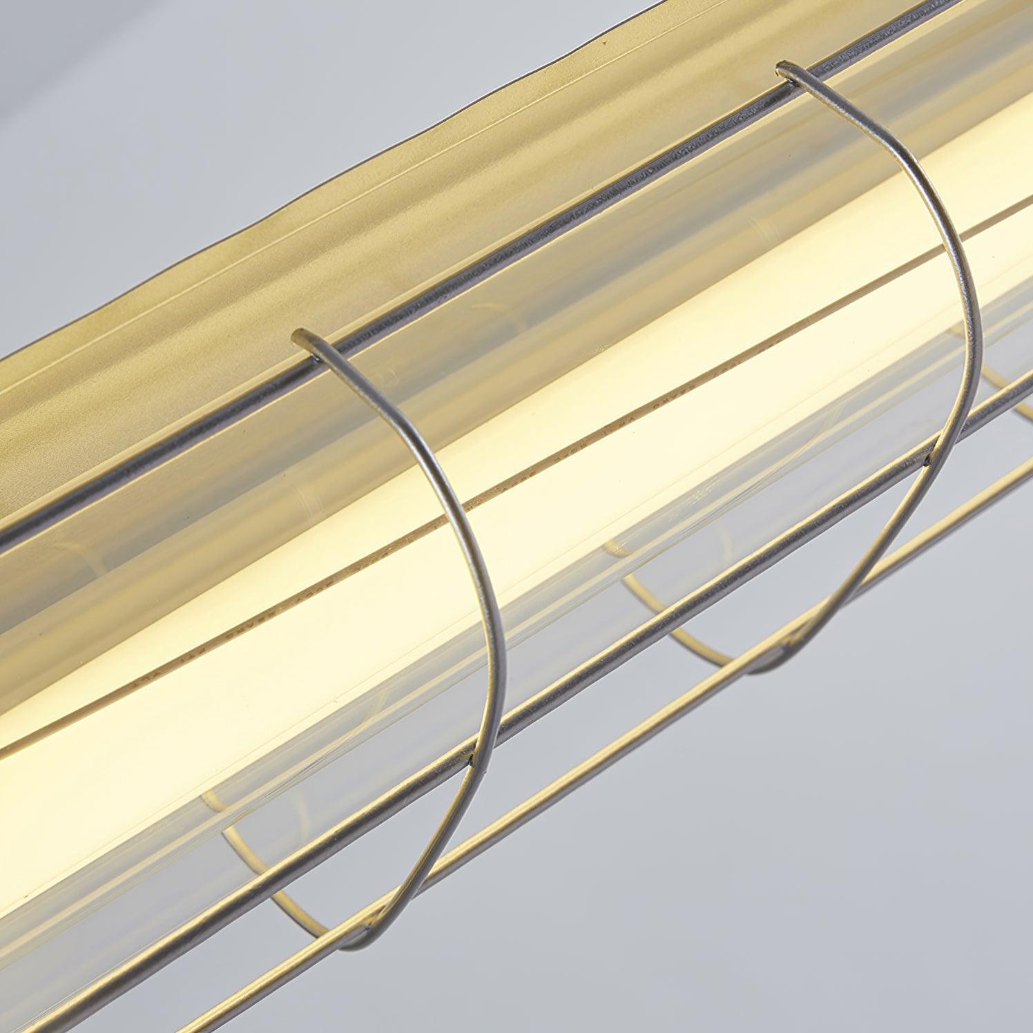 Industrial Linear Cage Chandelier K903
