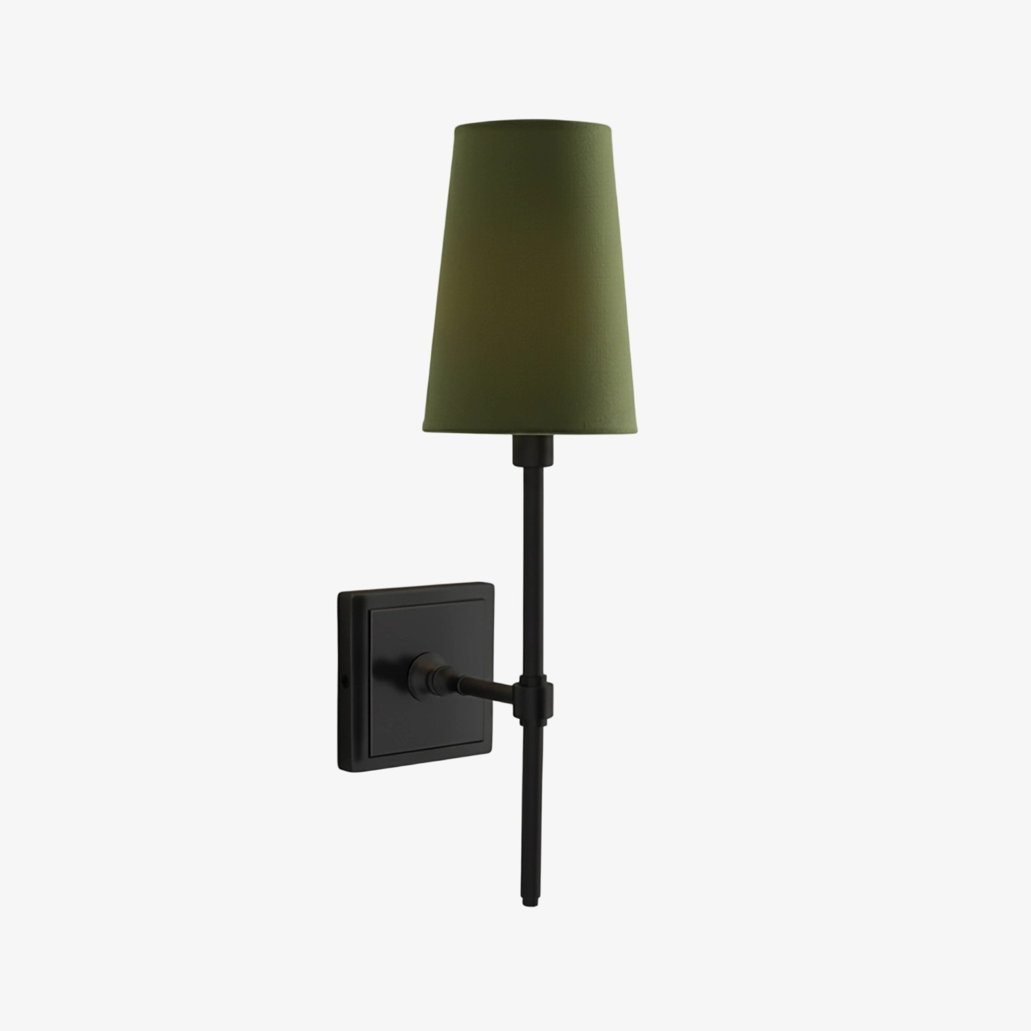 Derlina Fabric Drum Shade Wall Sconce – Classic Style Accent Lighting K1287