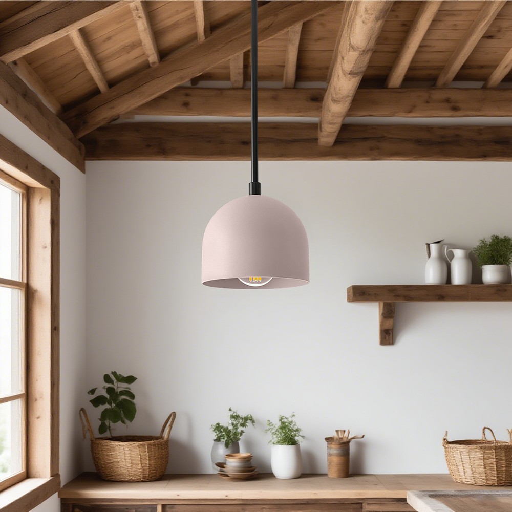Modern Macaron Dome Pendant Light K900