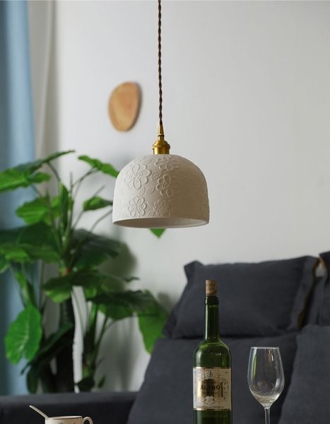 Ceramic pendant Lamp