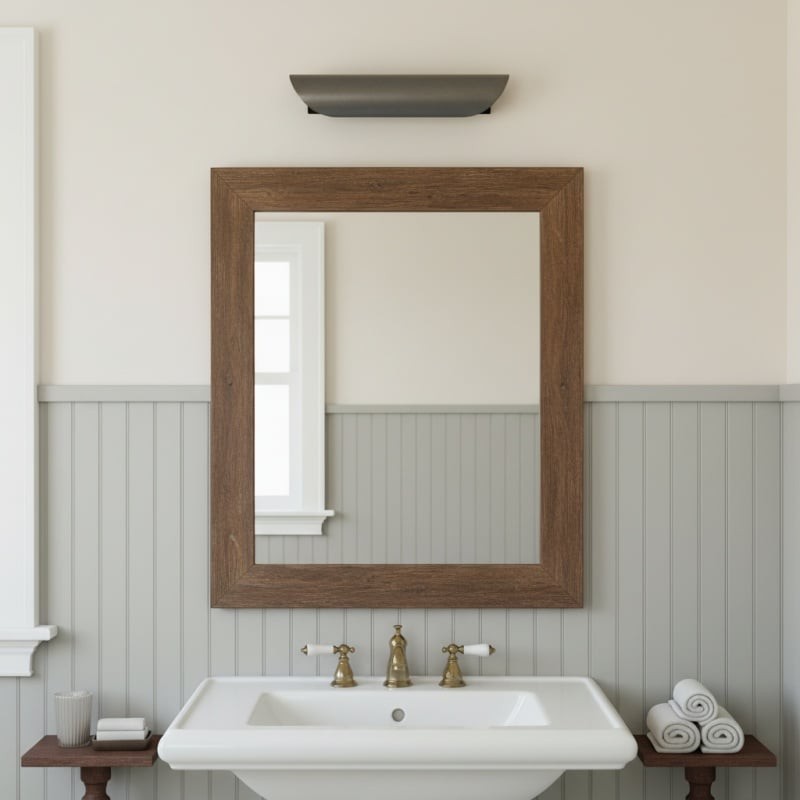 Hidra Modern Metal Wall Sconce - Minimalist Down-Light Sconce for Modern Homes K1691