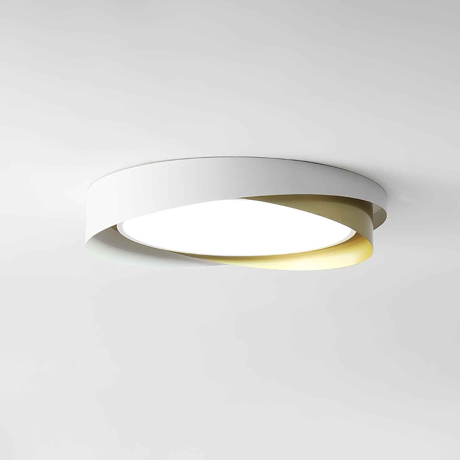 Nordic Style Modern Minimalist Wave Pattern Ceiling Lamp K611