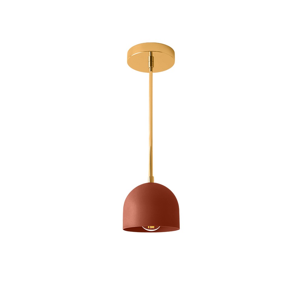 Modern Macaron Dome Pendant Light K900