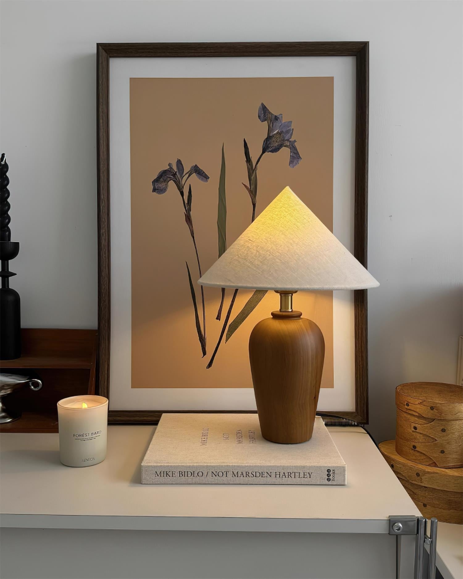 Brayden Wood Table Lamp D29