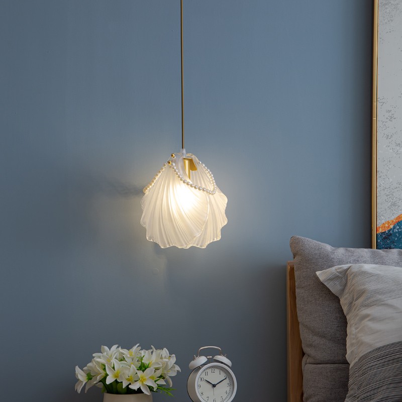 Modern Seashell Pearl Living Room Lamp K05