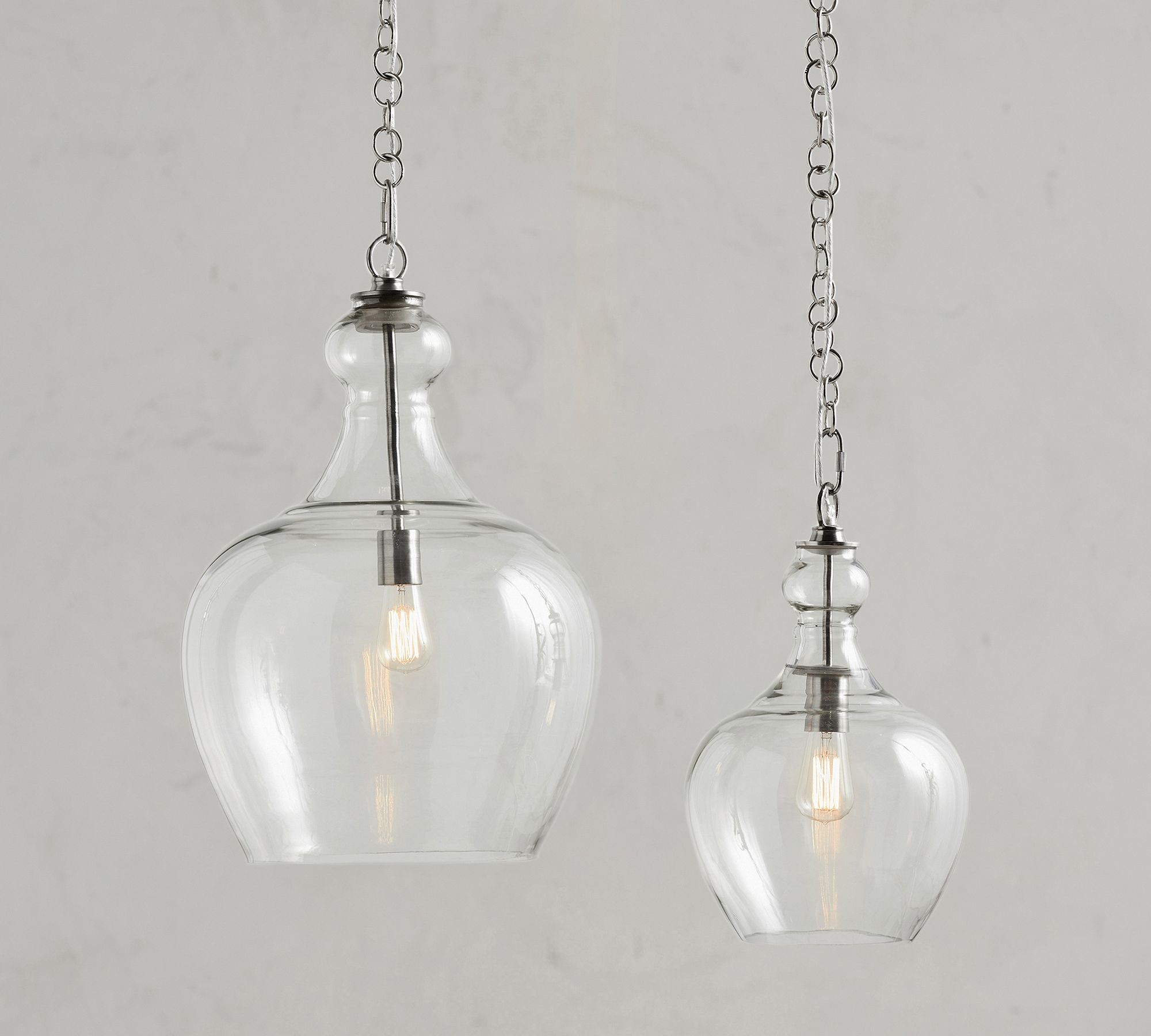 Lawson Glass Pendant Light - Recycled & Milk Glass with Bronze Accent K1342