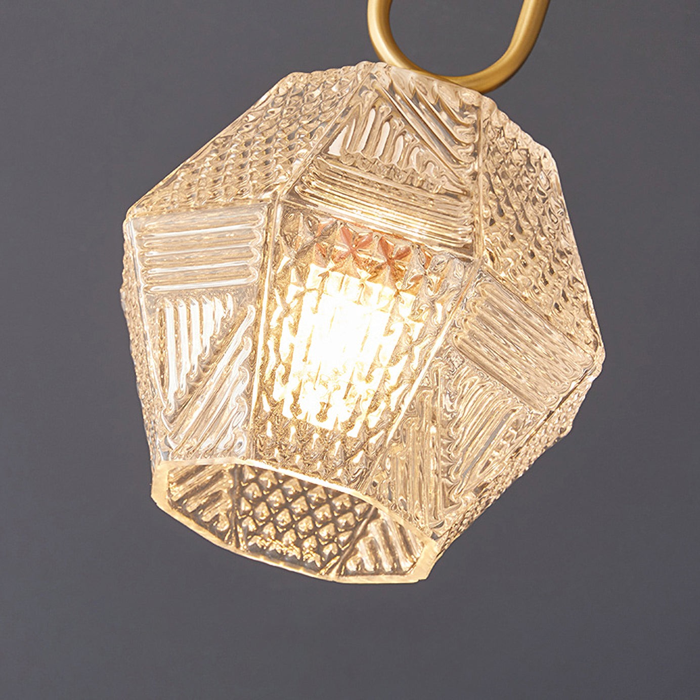 Diamond Cut Art Deco Ceiling Light K1006