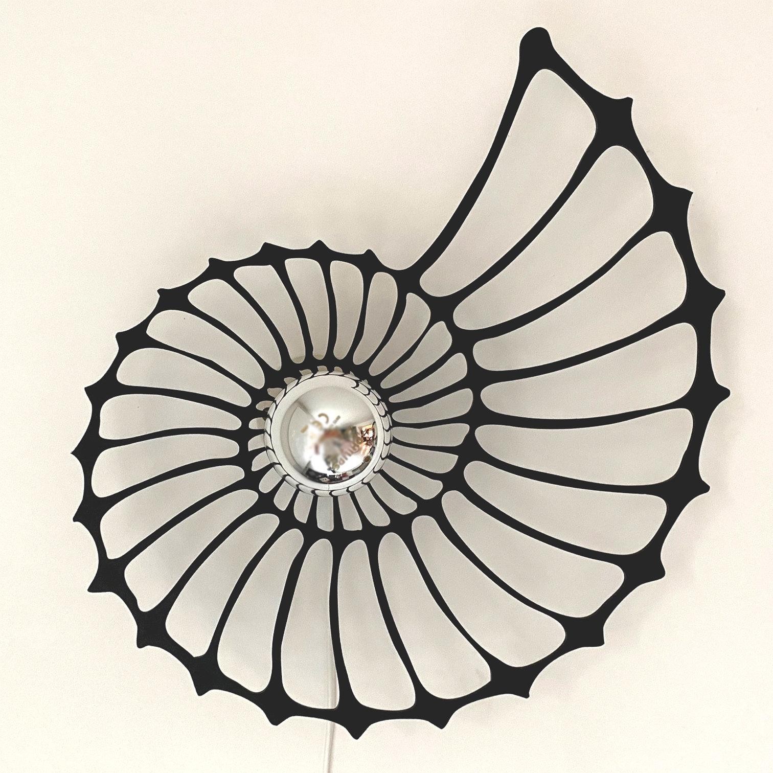 Nautilus Design Decorative LED Wall Light K83