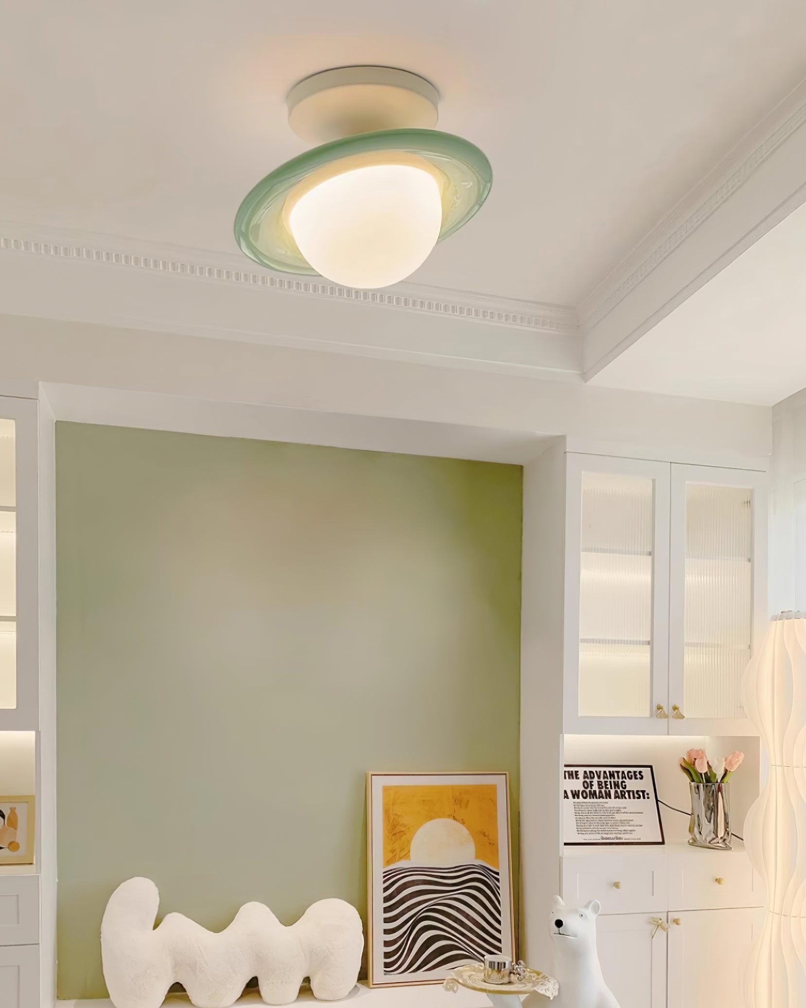 Olevira Art Decoration Planet Ceiling Light K597