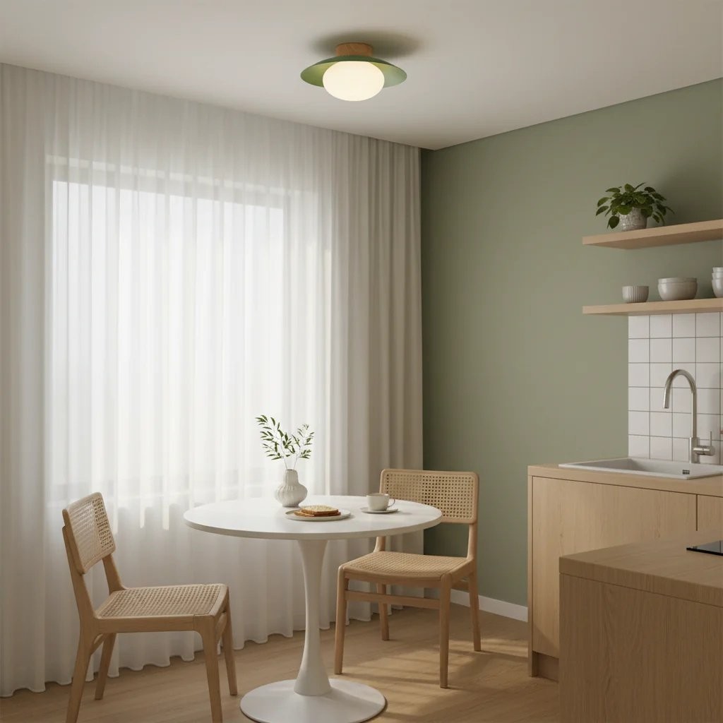 Oribela Modern Globe Ceiling Light - Timeless Style Fixture for Hallway and Living Area K2085