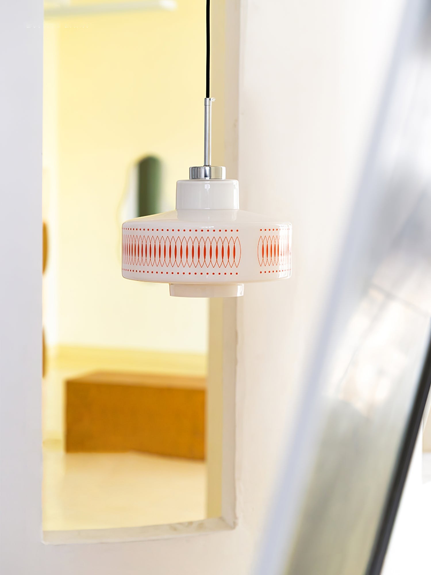 Modern Gourd shape Glass Pendant Lamp K234