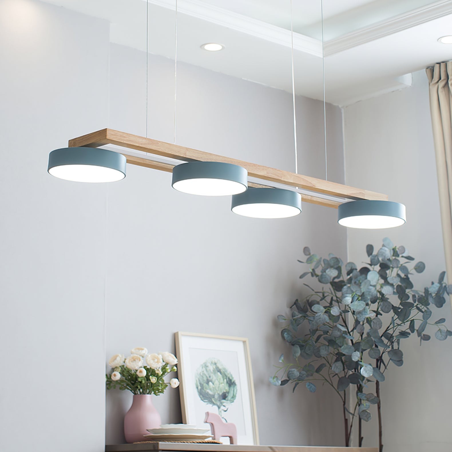 New Style Fashion Bird Long Chandelier K663