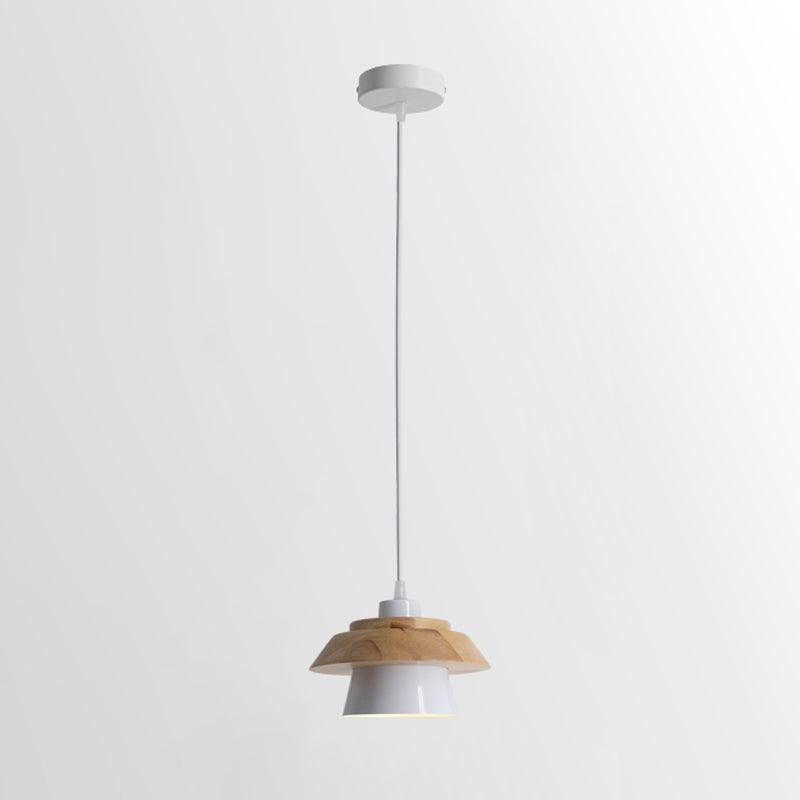 Stone Wood Pendant Lamp K677