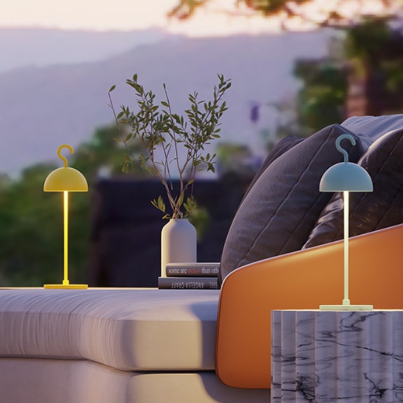 Decorative Portable Hook Led Table Lamp K785