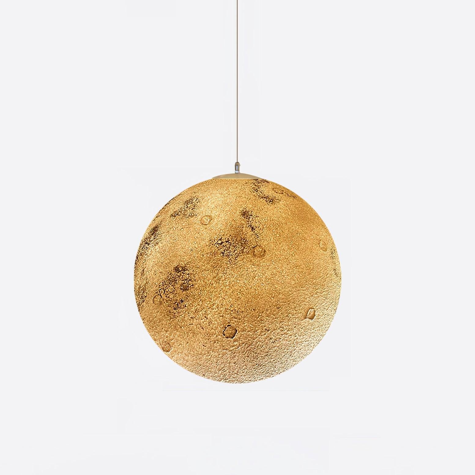 Planetary White Moon Chandelier Suitable For Living Room K215