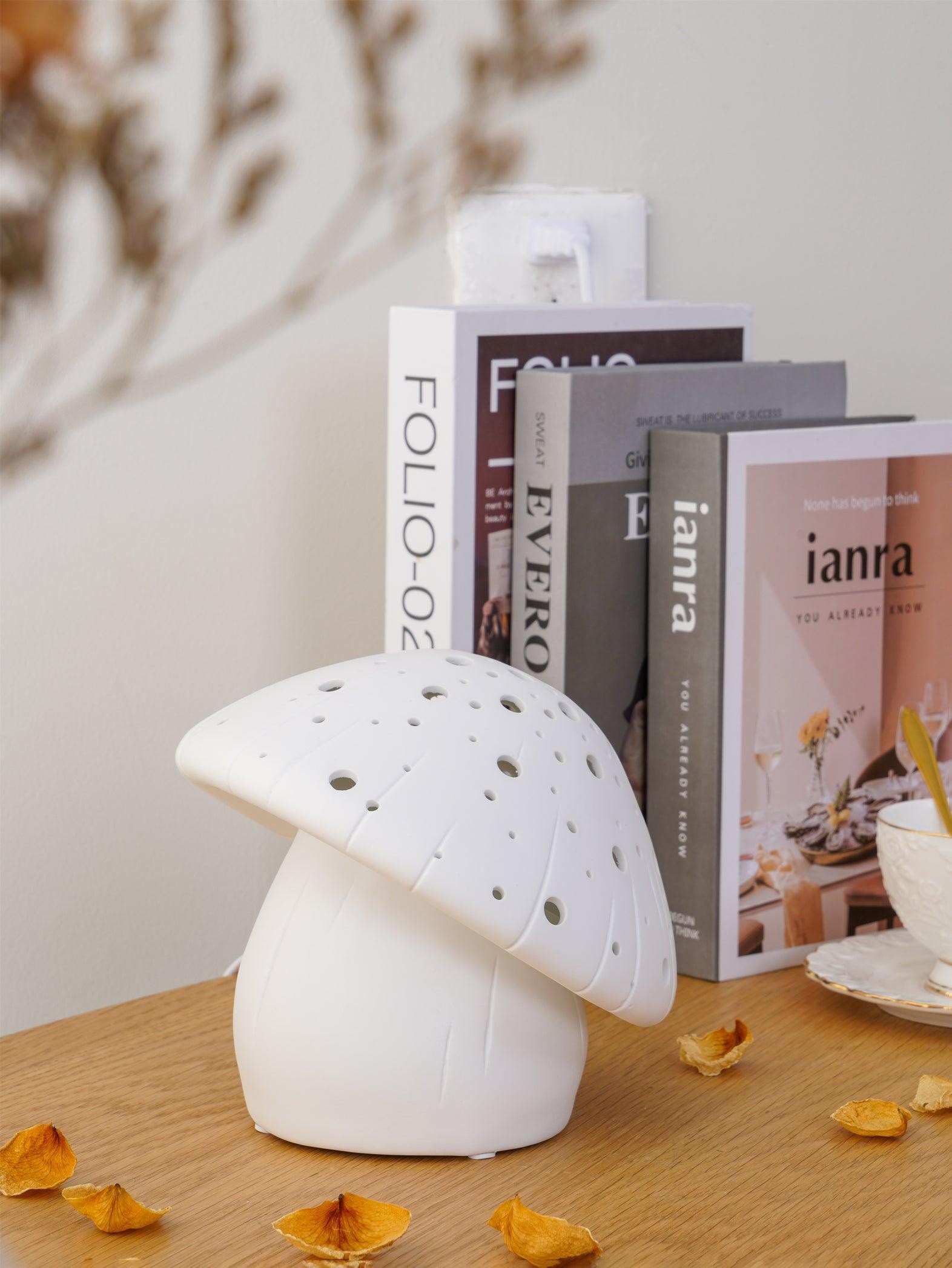 Cartoon Mushroom Skeletonized Table Lamp K398