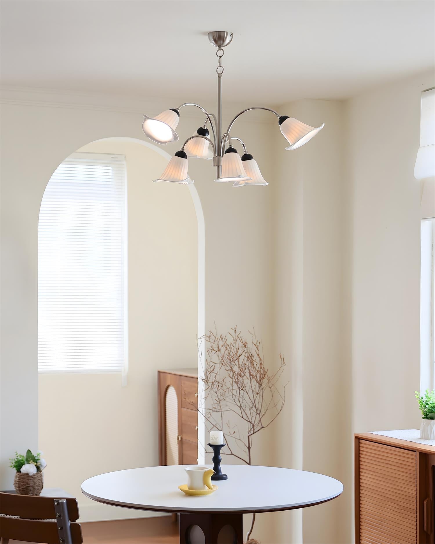Vellina Petal Chandelier D282