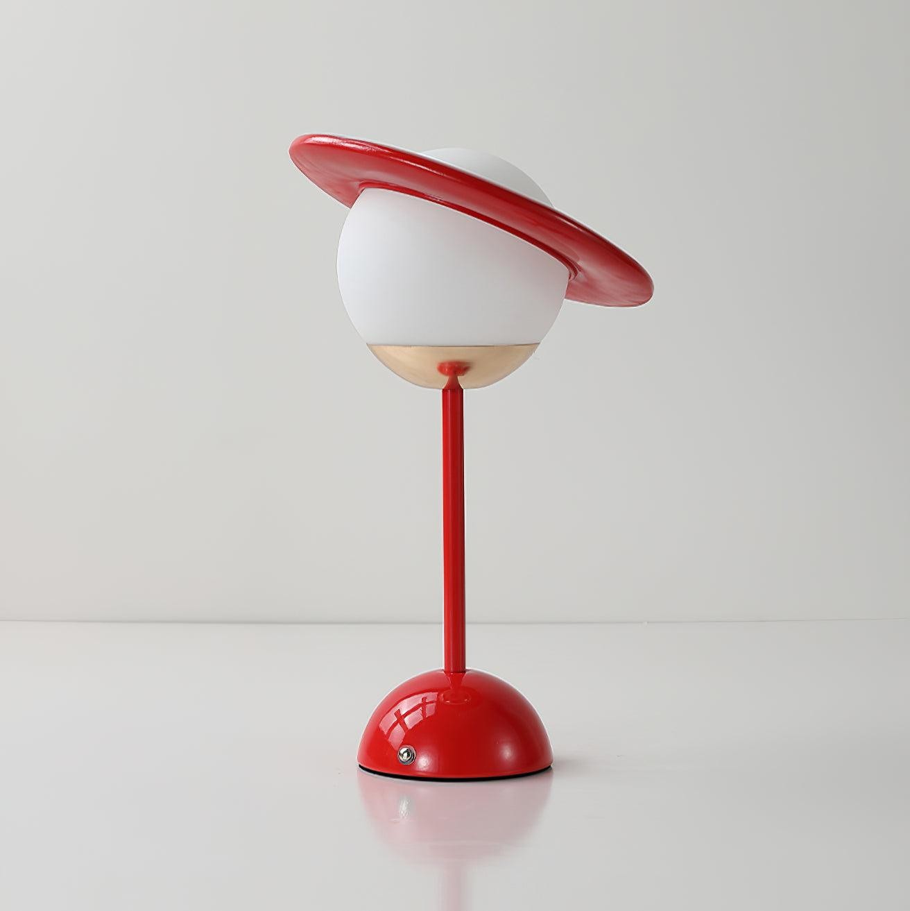 Creative Saturn Planet Table Lamp for Bedroom K657