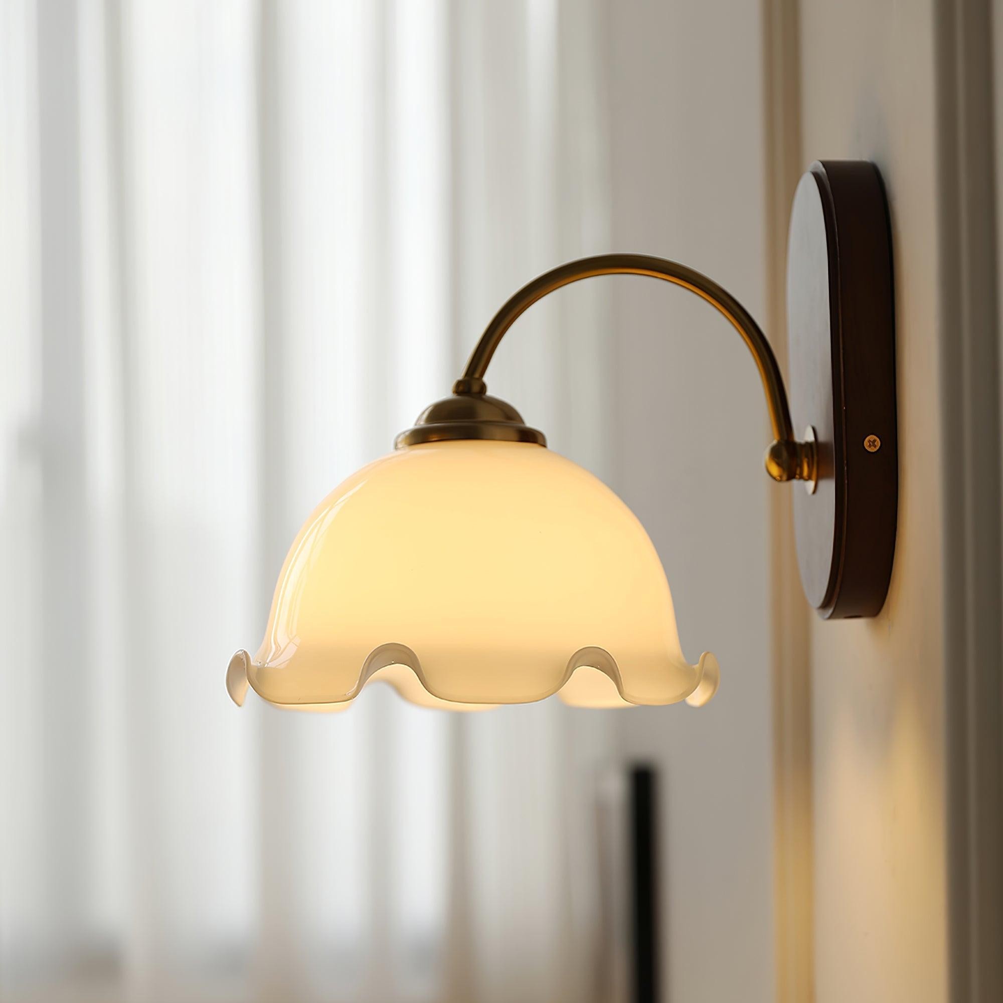 Vintage Flower Wall Lamp K752