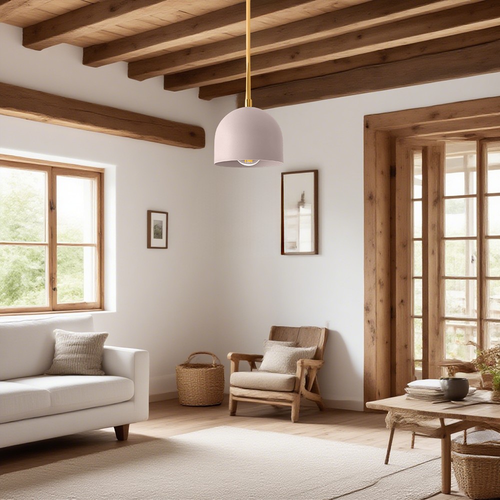 Modern Macaron Dome Pendant Light K900