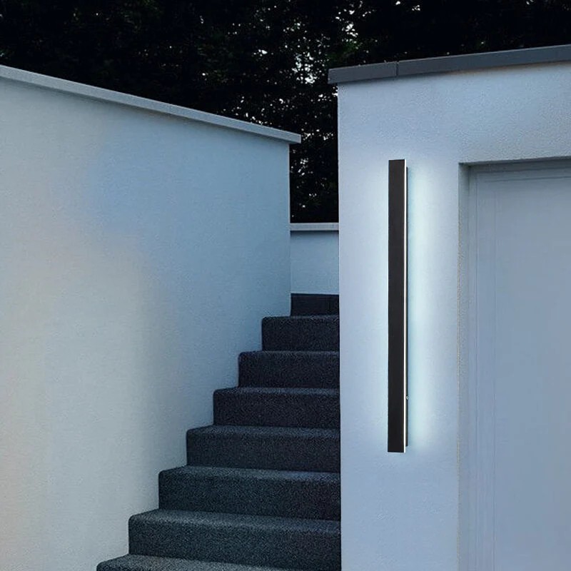 Long Strip Outdoor Waterproof LED Wall Lamp K78