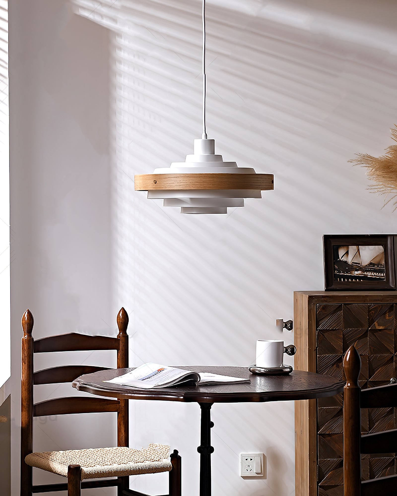 Rancho Swing Arm Pendant Light K1072