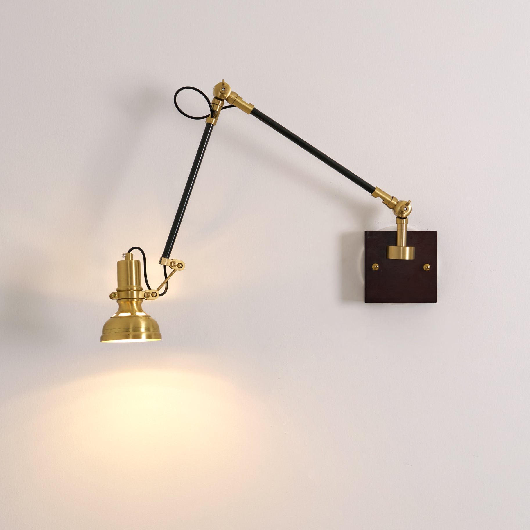Kane Swing Arm Wall Lamp K1037