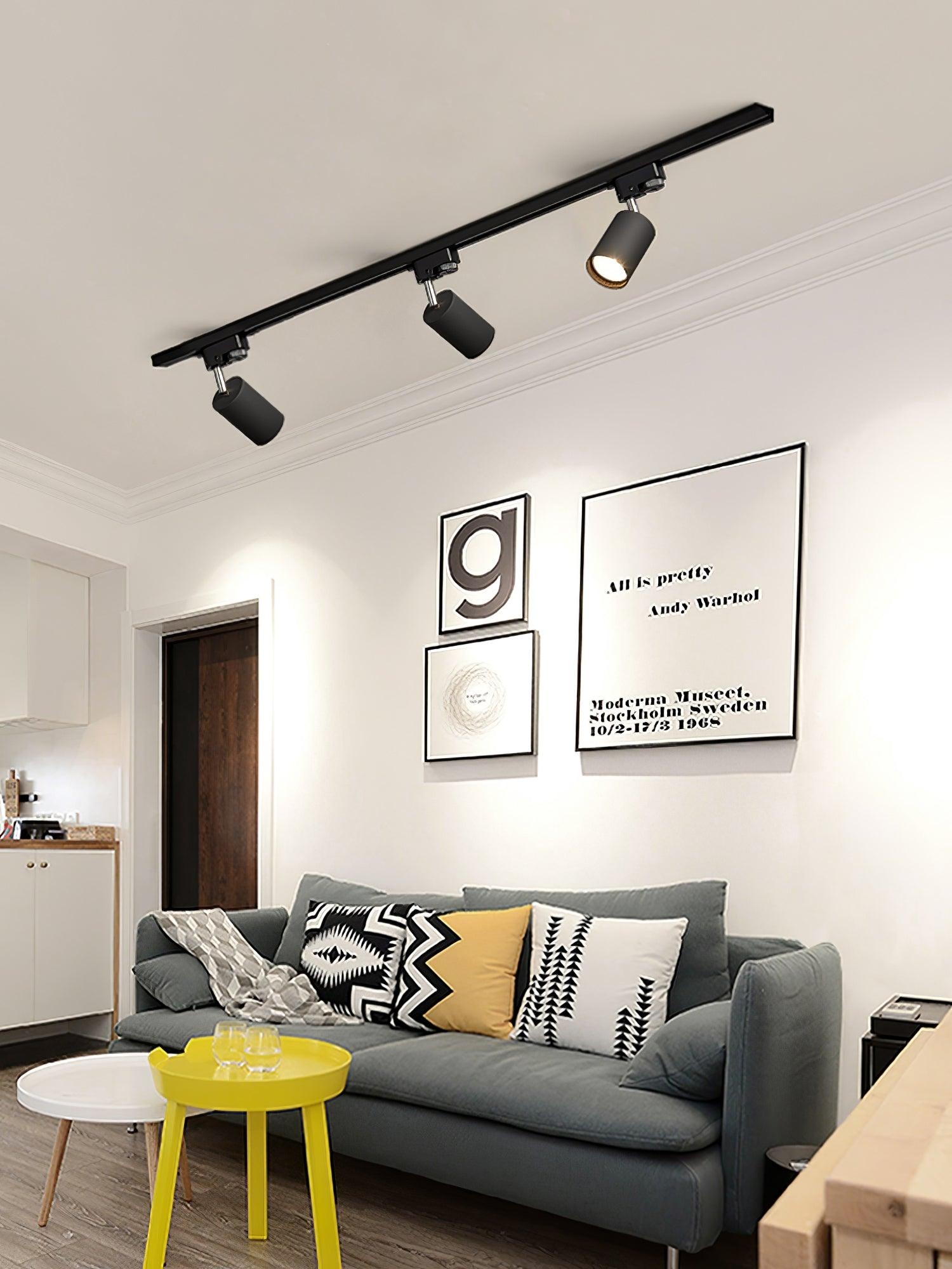 Adjustable Spotlight Track Ceiling Light D379