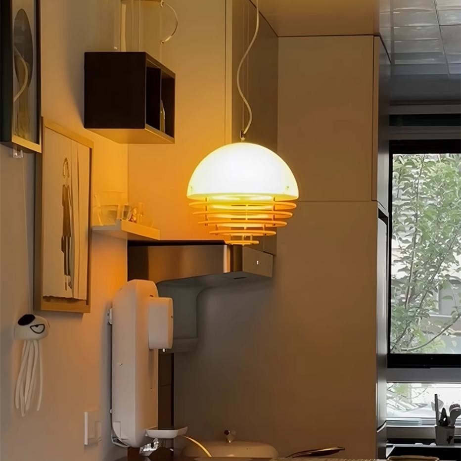 Afterglow Layered Acrylic Bauhaus Sunset Pendant Light - Ambient Pendant Light for Living Area K889