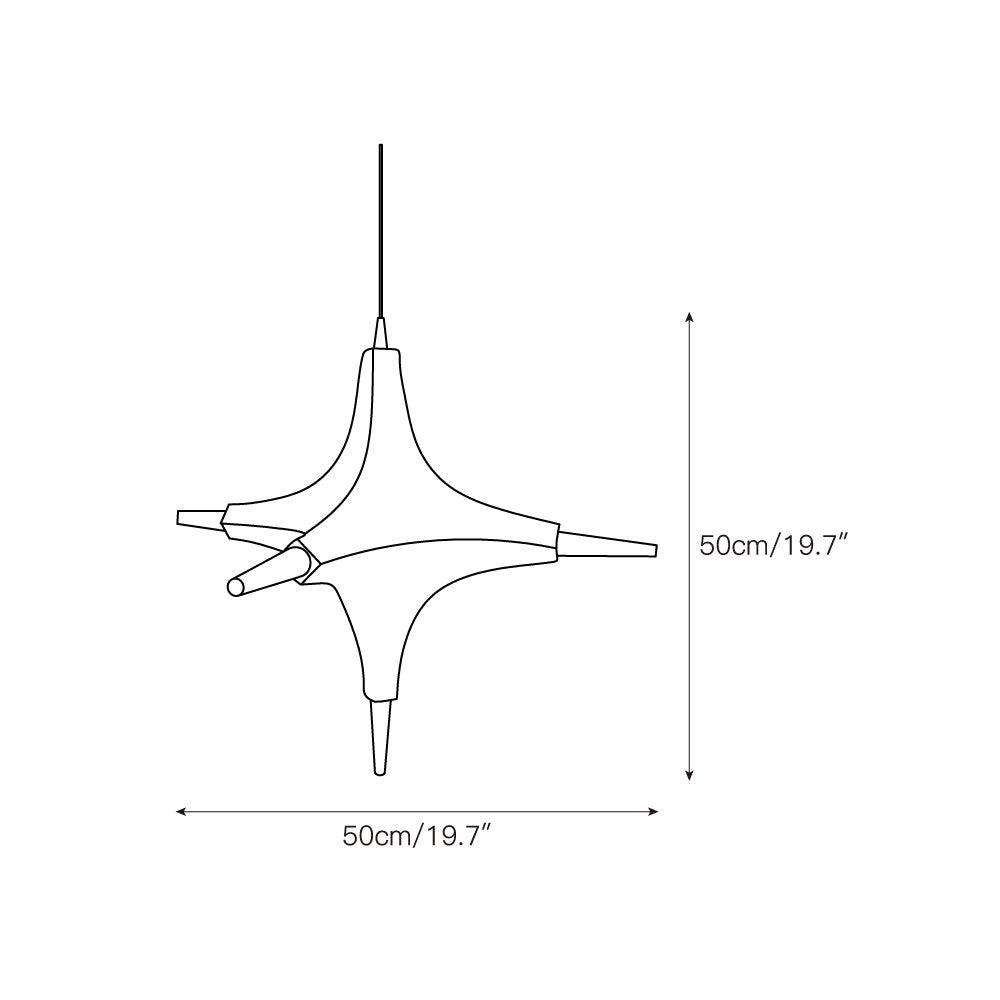 Polar Chandelier D703