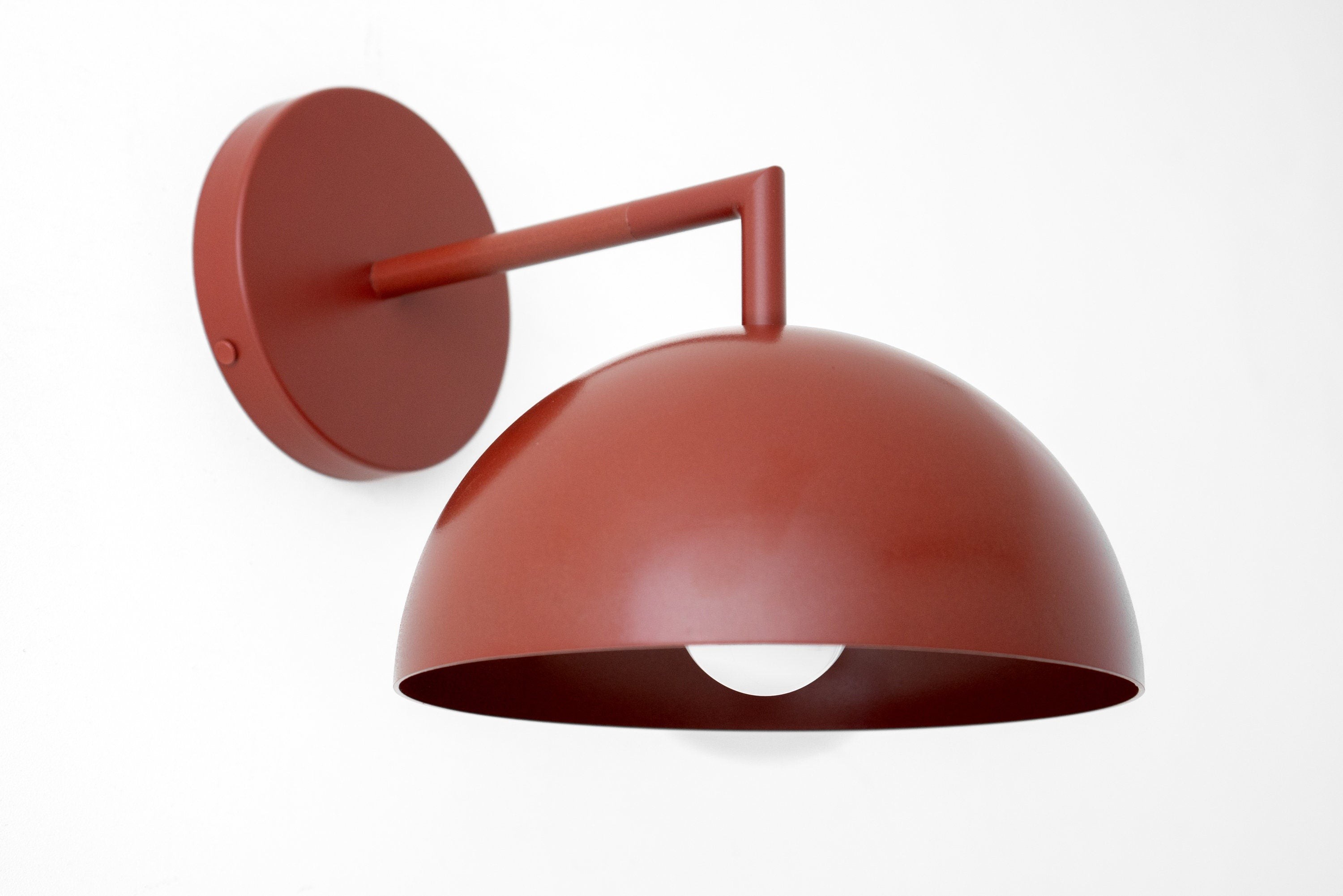 Metio Dome Wall Sconce - Modern Minimalist Indoor Accent Light K1420