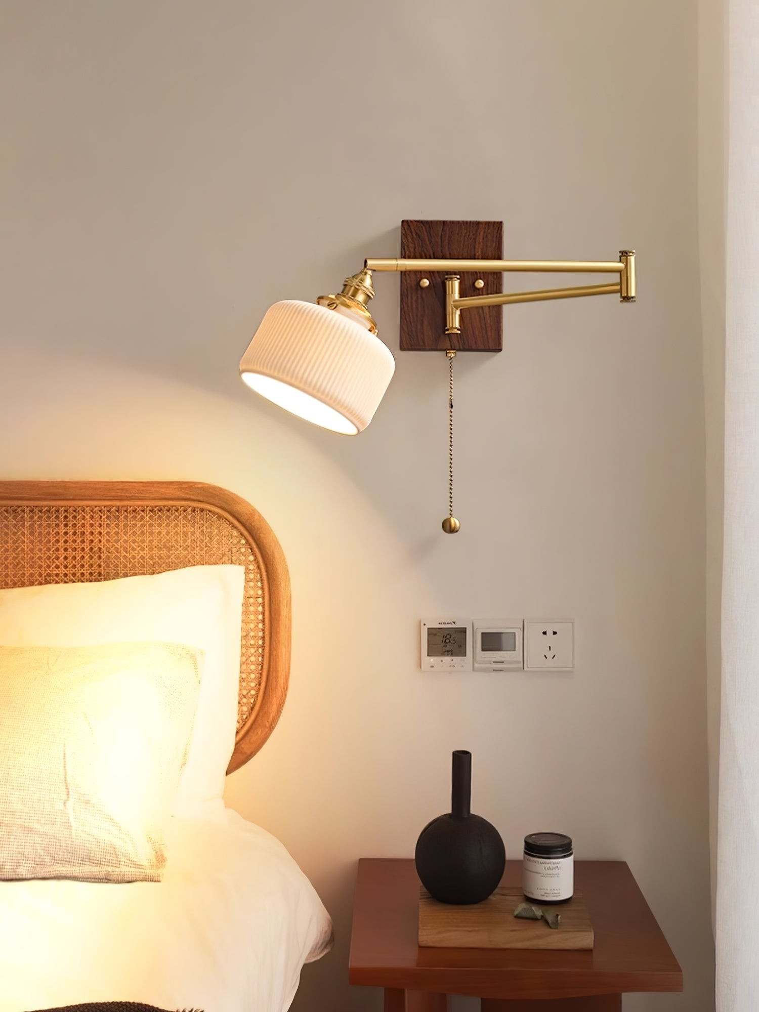 Ceramic Geometry Wall Lamp K312