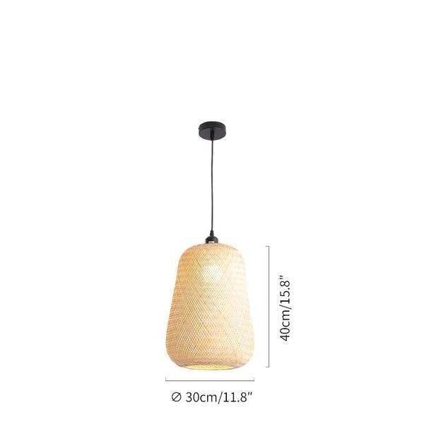 Bamboo Pendant light