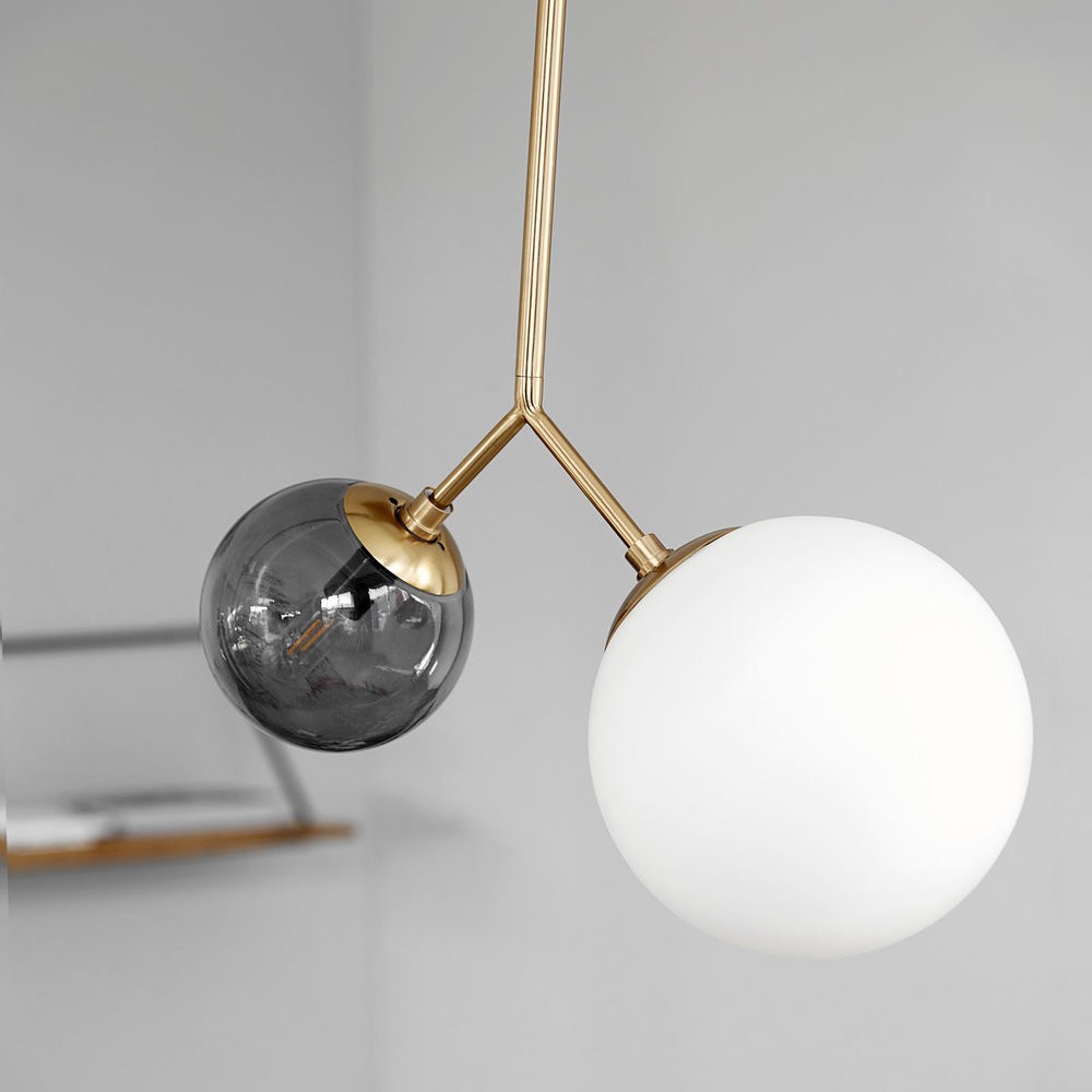 Twice Pendant Light