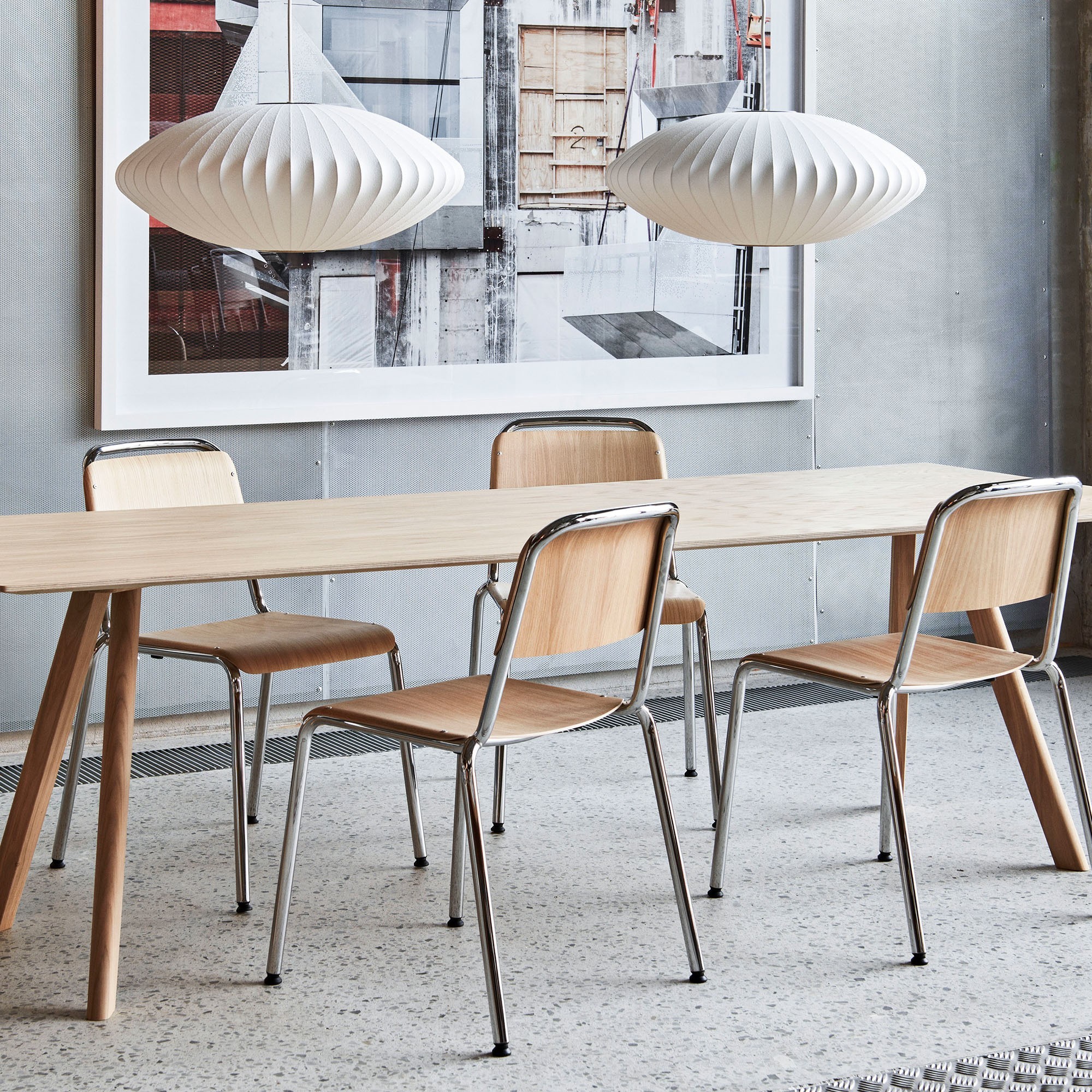 Classic Nelson Pendant Lamp - Lightweight Geometric Pendant Light for Home Spaces