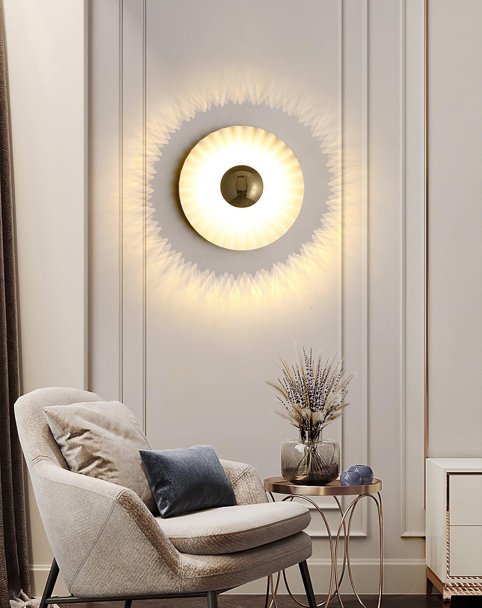 Modern Creative Scallop Wall Lamp K703