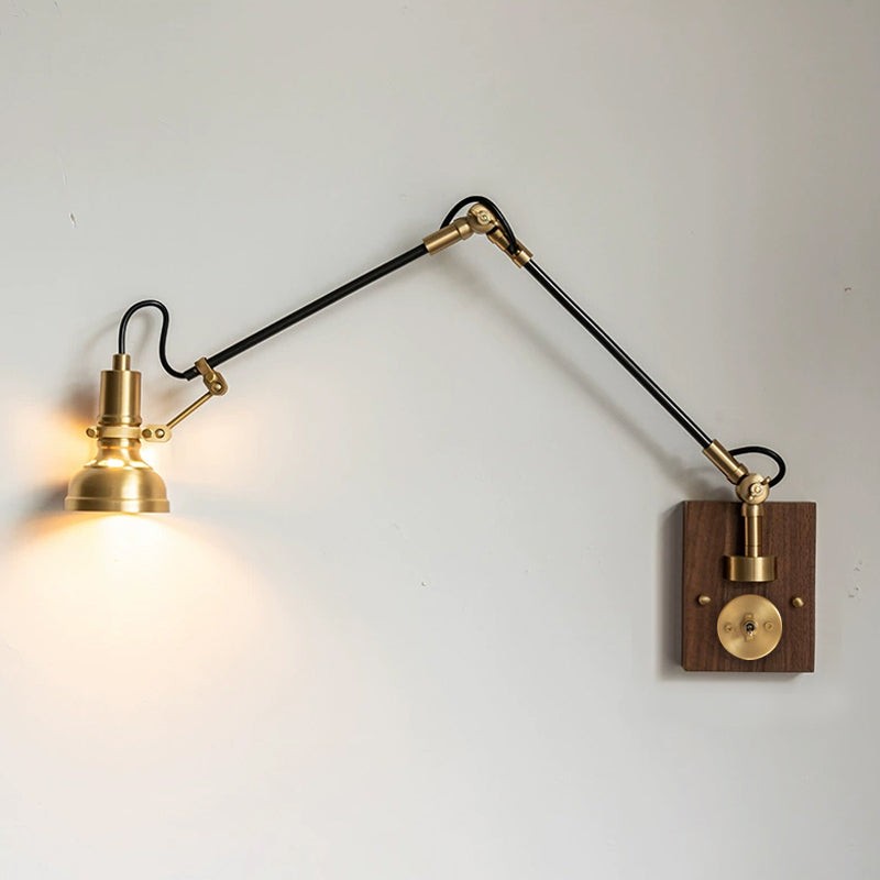 Kane Swing Arm Wall Lamp K1037
