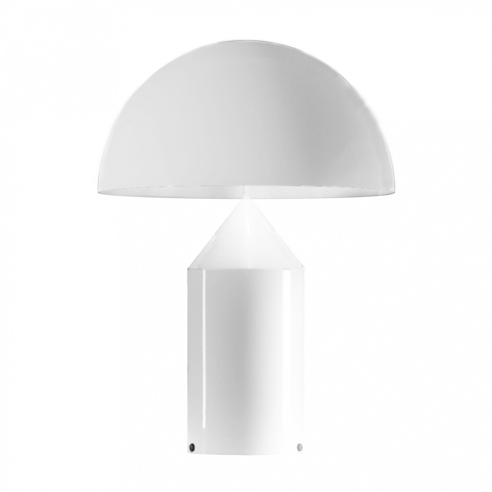Modern Atollo Table Lamp - Mushroom Metal Table Light for Living Room