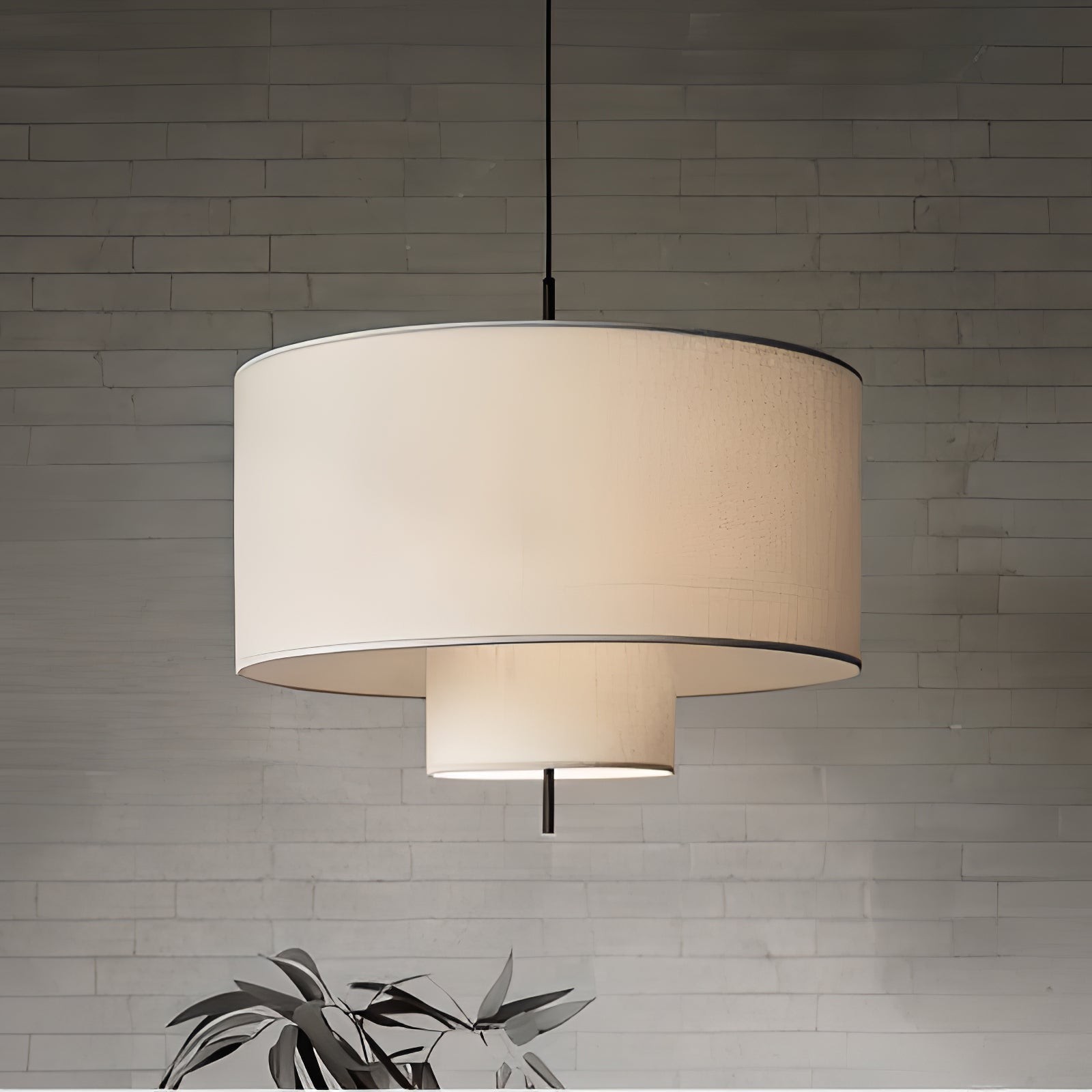 Nordic linear layered Pendant Lamp K486